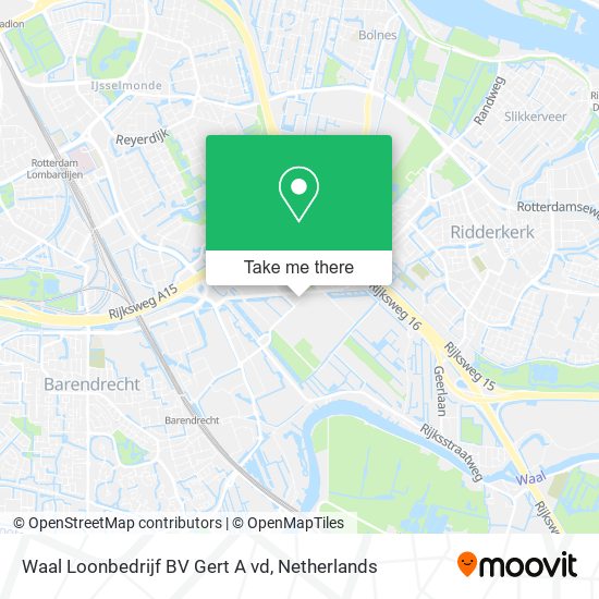 Waal Loonbedrijf BV Gert A vd map