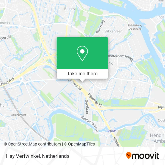 Hay Verfwinkel map