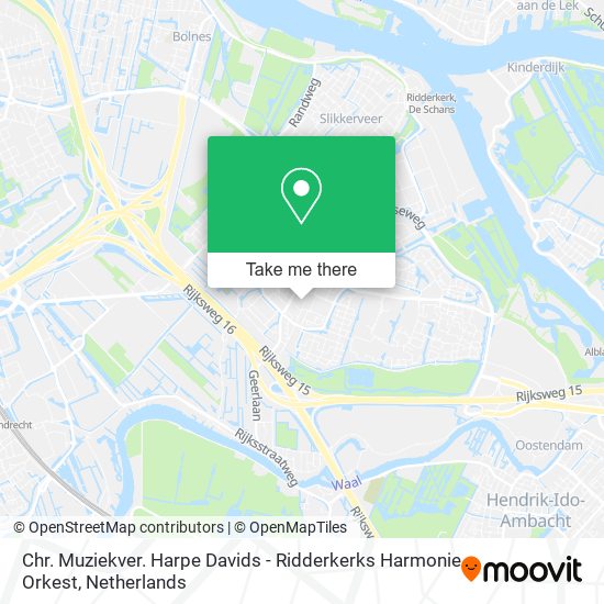 Chr. Muziekver. Harpe Davids - Ridderkerks Harmonie Orkest map