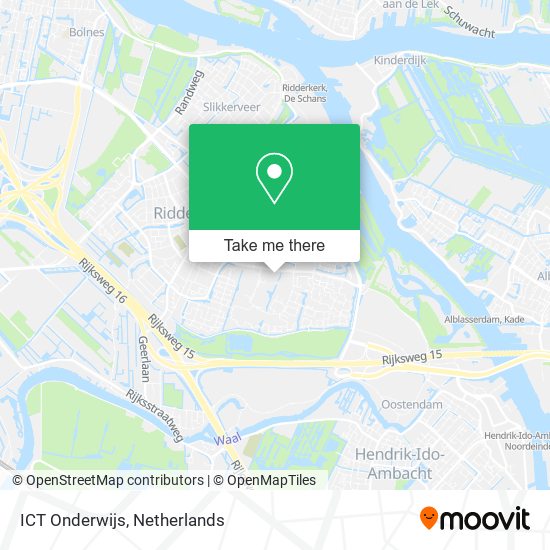 ICT Onderwijs map