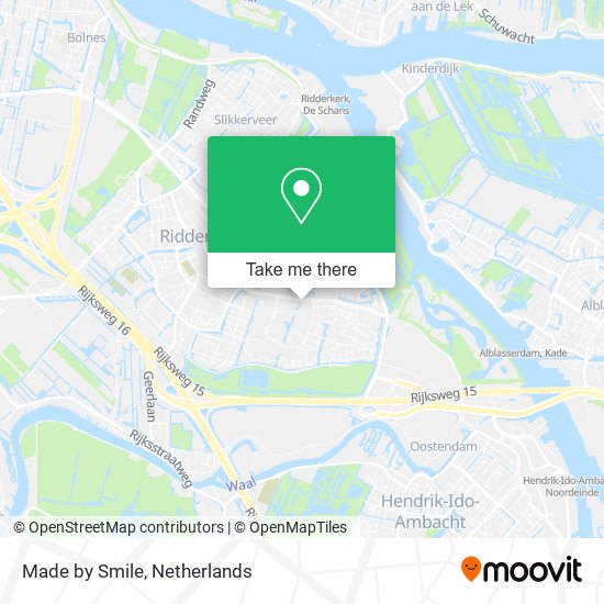 Made by Smile map