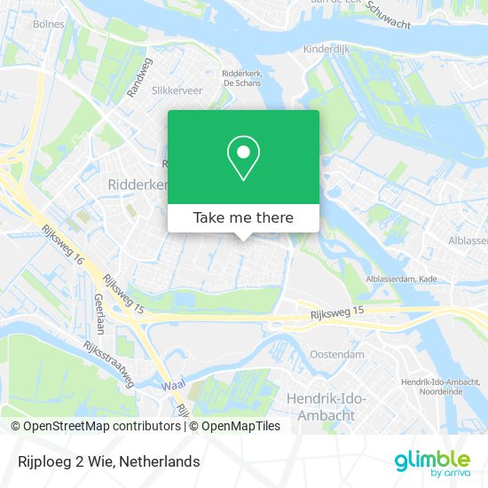 Rijploeg 2 Wie map