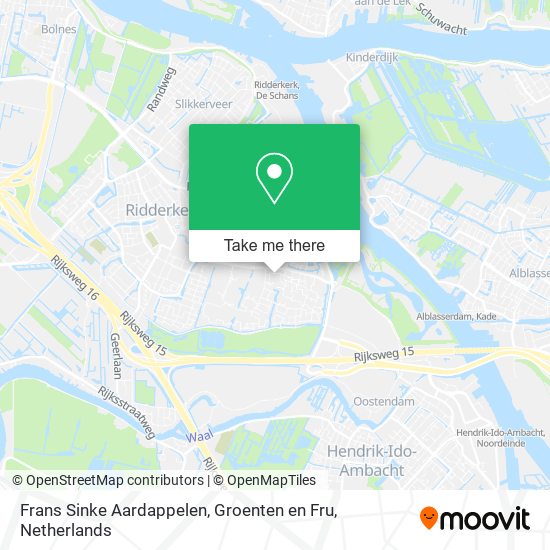 Frans Sinke Aardappelen, Groenten en Fru map