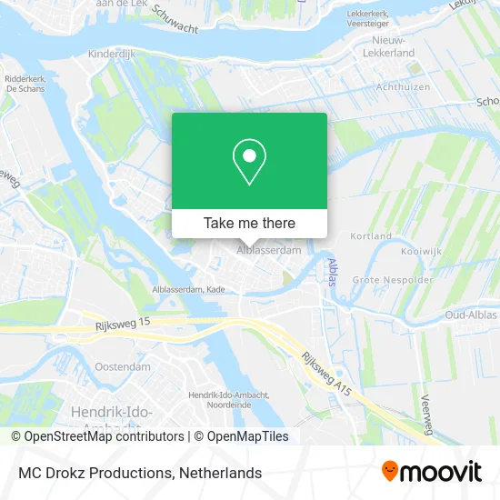 MC Drokz Productions Karte