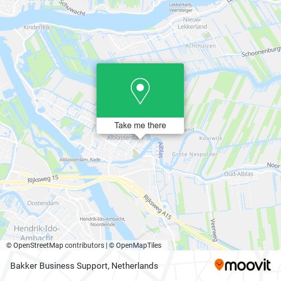 Bakker Business Support Karte