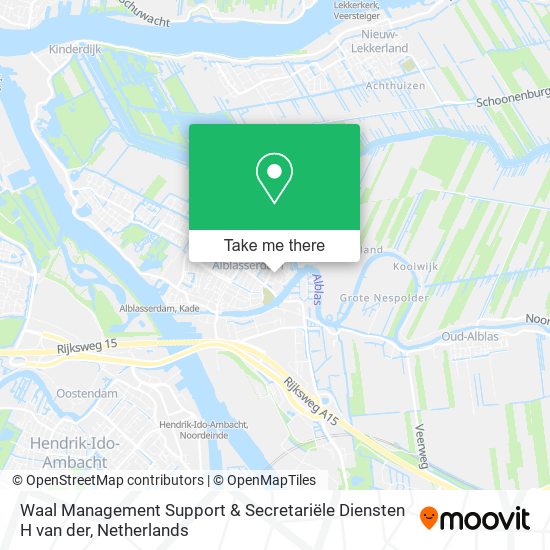 Waal Management Support & Secretariële Diensten H van der Karte