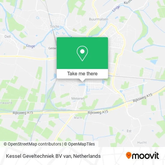 Kessel Geveltechniek BV van map