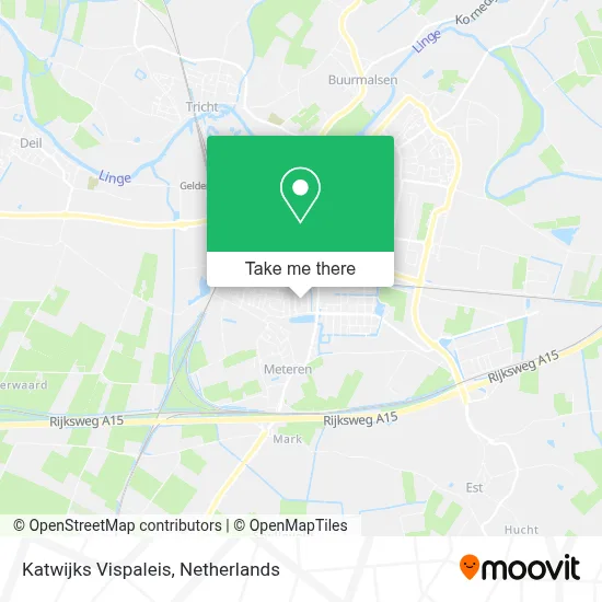 Katwijks Vispaleis map
