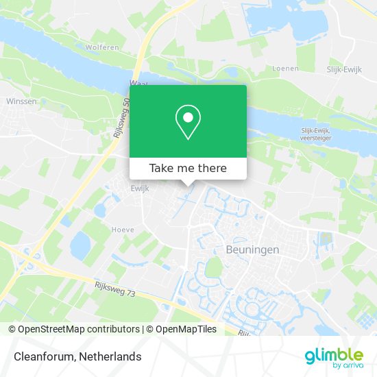 Cleanforum map