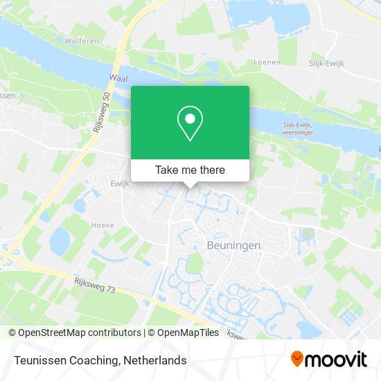 Teunissen Coaching map