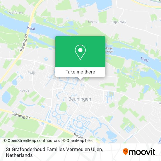 St Grafonderhoud Families Vermeulen Uijen map