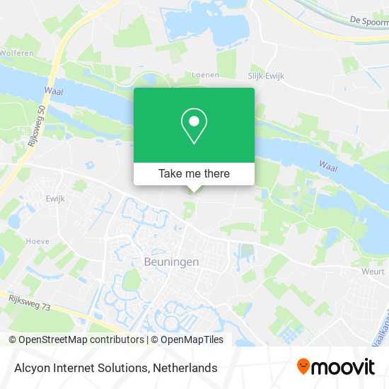 Alcyon Internet Solutions map