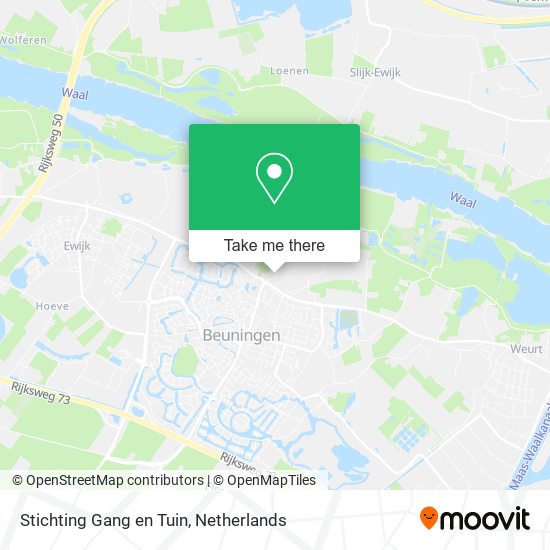 Stichting Gang en Tuin map