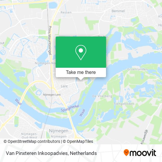 Van Pinxteren Inkoopadvies map