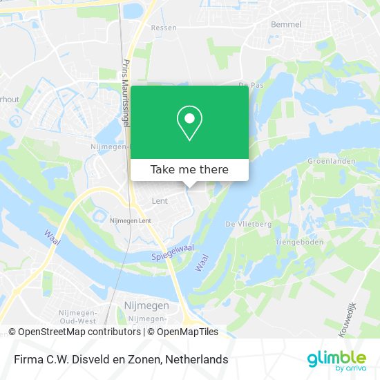 Firma C.W. Disveld en Zonen map