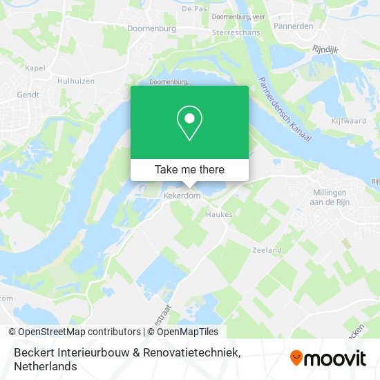 Beckert Interieurbouw & Renovatietechniek map