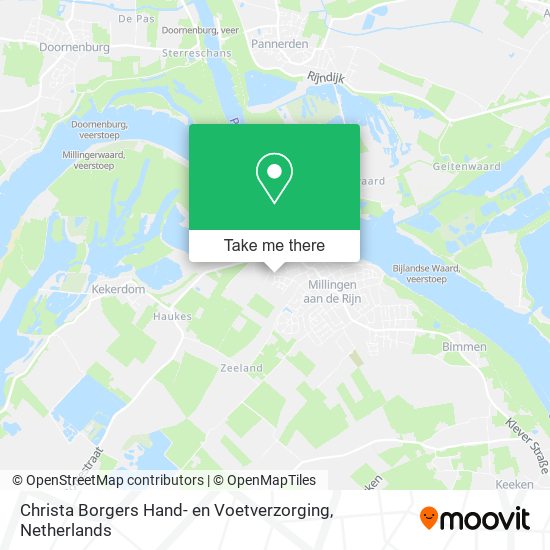 Christa Borgers Hand- en Voetverzorging map