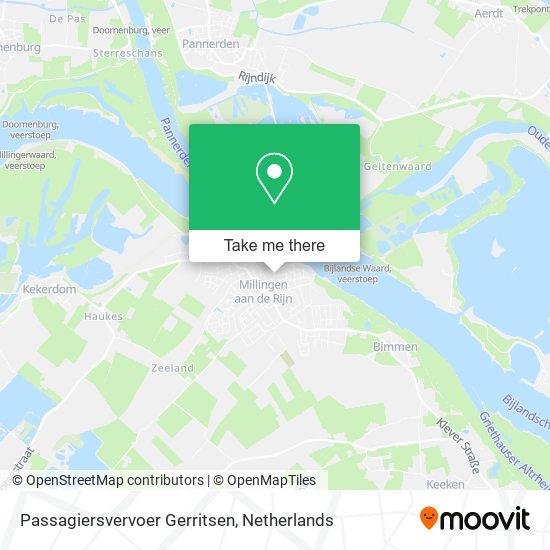 Passagiersvervoer Gerritsen map