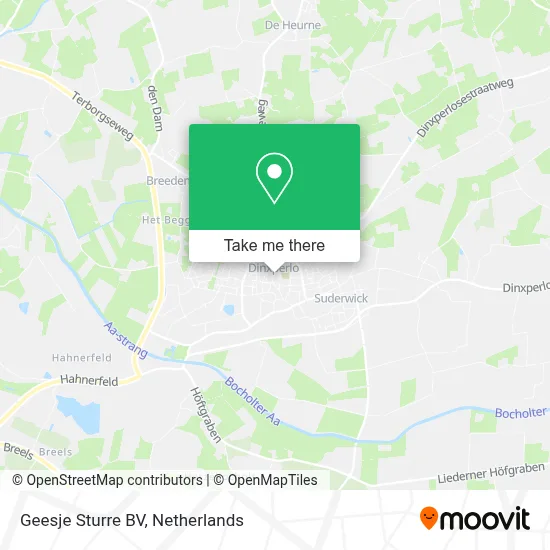 Geesje Sturre BV map