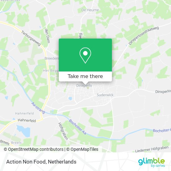 Action Non Food map