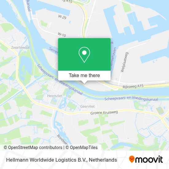 Hellmann Worldwide Logistics B.V. map