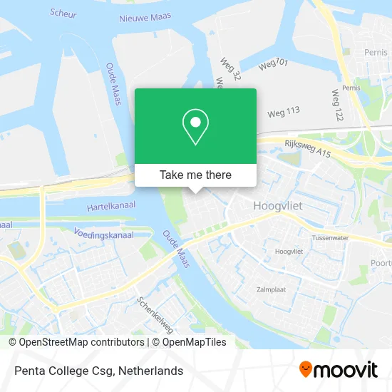 Penta College Csg map