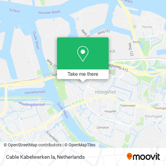 Cable Kabelwerken la map