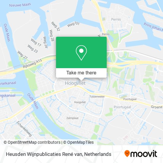 Heusden Wijnpublicaties René van map