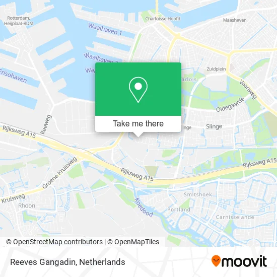 Reeves Gangadin Karte