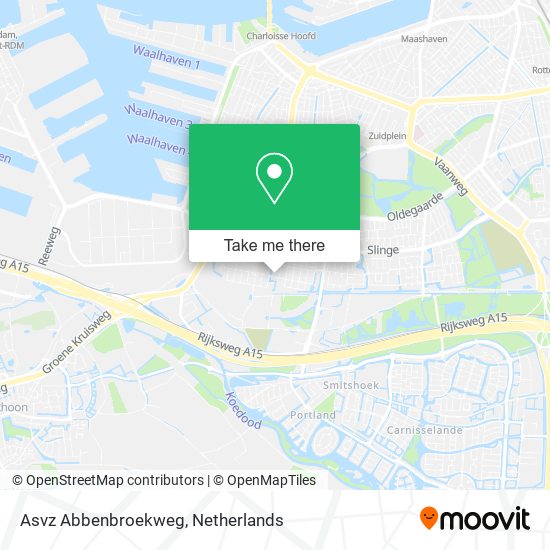 Asvz Abbenbroekweg Karte