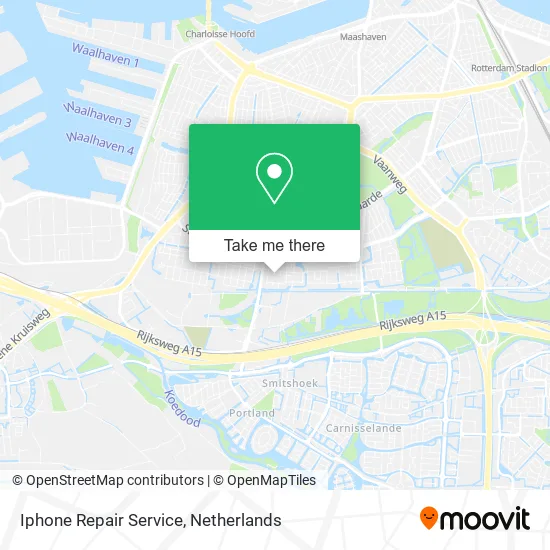 Iphone Repair Service map