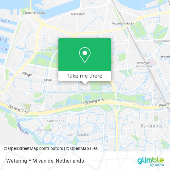 Wetering F M van de map