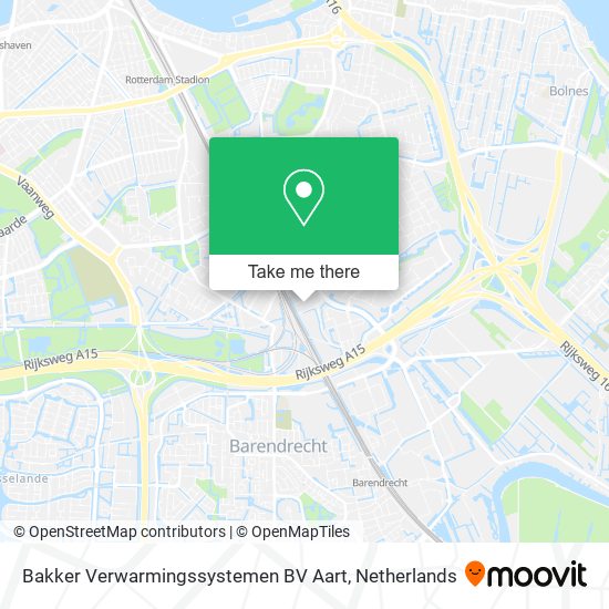 Bakker Verwarmingssystemen BV Aart map