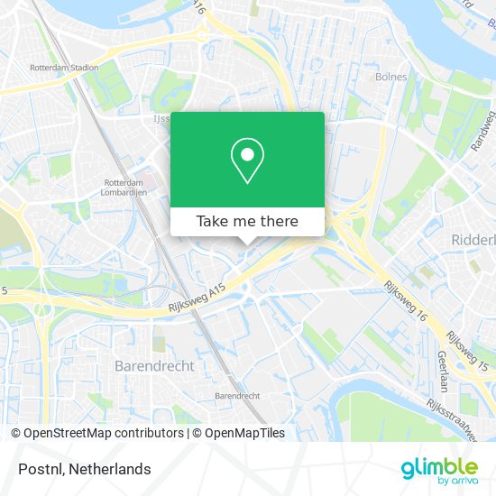 Postnl map