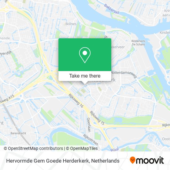 Hervormde Gem Goede Herderkerk map