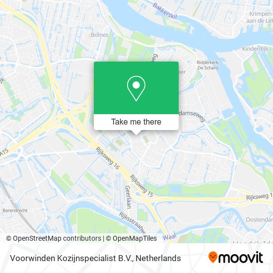 Voorwinden Kozijnspecialist B.V. map