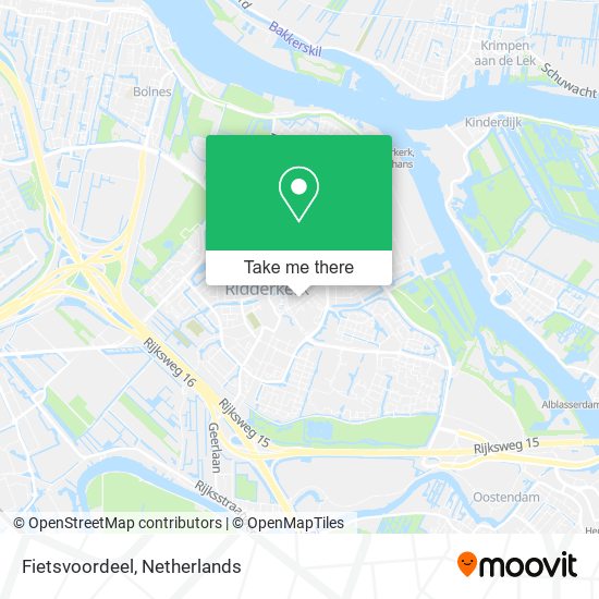 Fietsvoordeel Karte