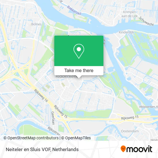 Neiteler en Sluis VOF map