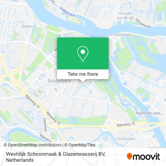 Westdijk Schoonmaak & Glazenwasserij BV map