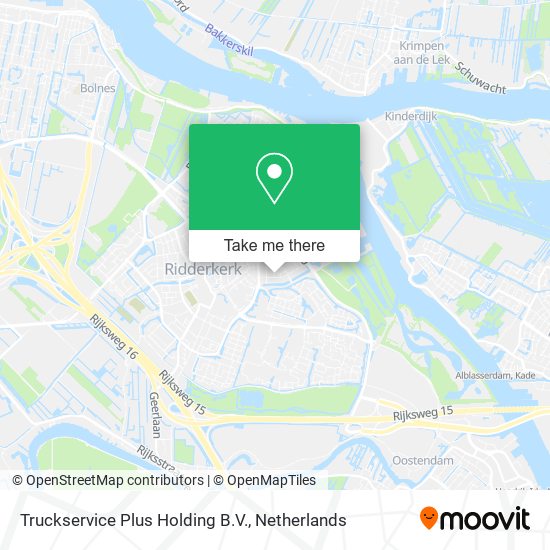 Truckservice Plus Holding B.V. map