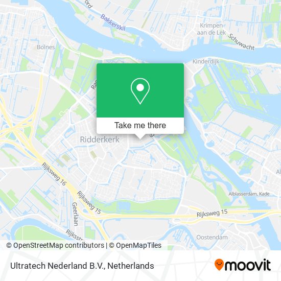 Ultratech Nederland B.V. map