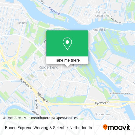 Banen Express Werving & Selectie map