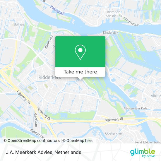 J.A. Meerkerk Advies map