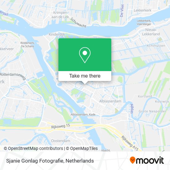 Sjanie Gonlag Fotografie map