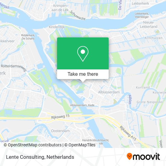 Lente Consulting map