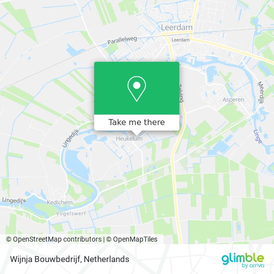 Wijnja Bouwbedrijf map