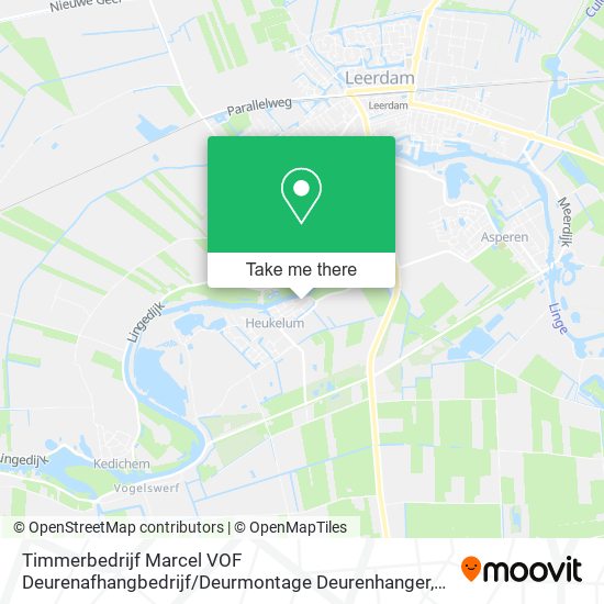 Timmerbedrijf Marcel VOF Deurenafhangbedrijf / Deurmontage Deurenhanger map