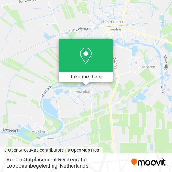 Aurora Outplacement Reïntegratie Loopbaanbegeleiding map