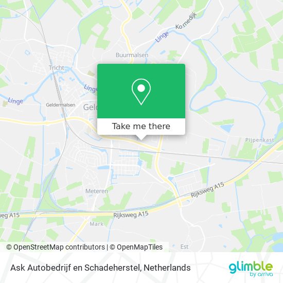 Ask Autobedrijf en Schadeherstel map