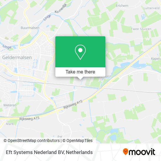 Eft Systems Nederland BV map